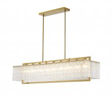 Bethel International ZP136C48BR - Chandelier Brass