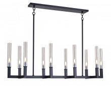 Bethel International ZP181C49B - Chandelier  Black