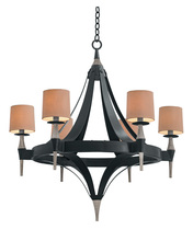 Santangelo Lighting & Design CH-HRTHRB - Hearthrob Chandelier