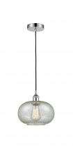 Innovations Lighting 616-1P-PC-G249-LED - Gorham - 1 Light - 10 inch - Polished Chrome - Cord hung - Mini Pendant