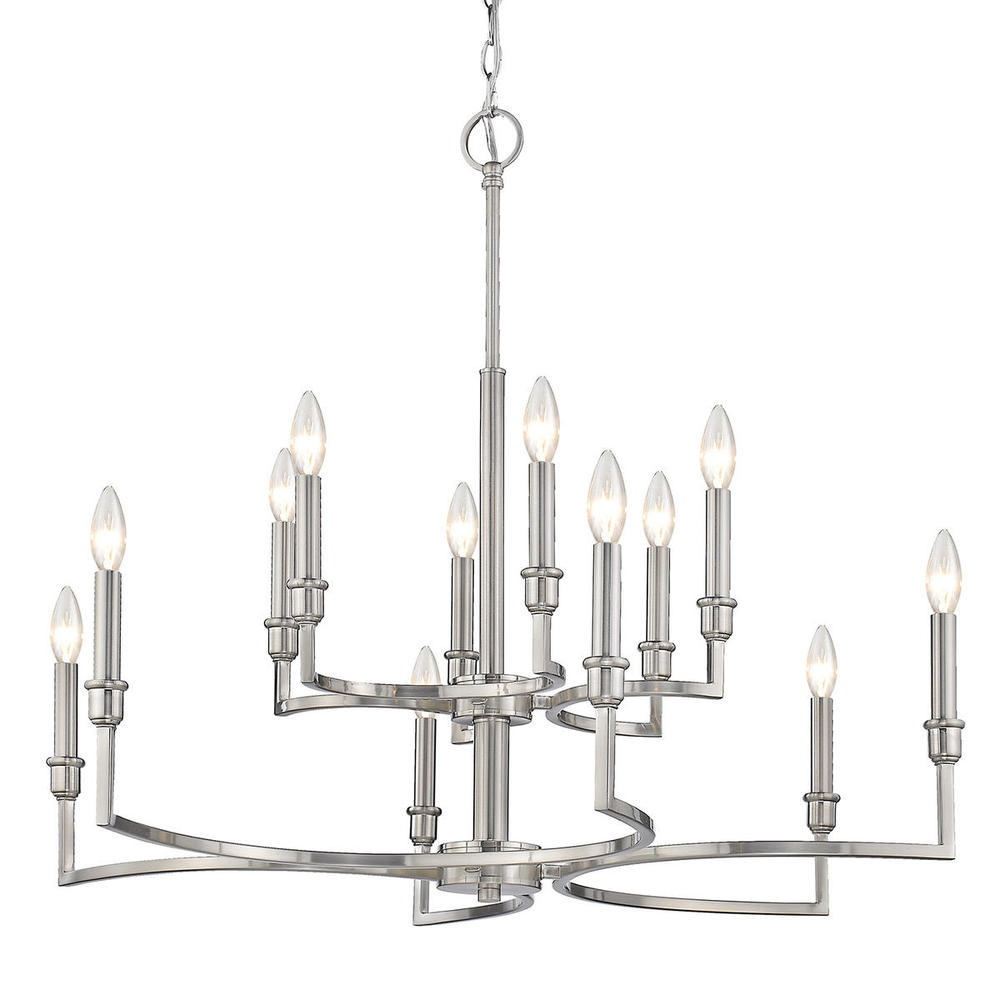 Ellyn 12 Light Chandelier