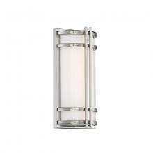  WS-W68612-27-SS - Skyscraper Outdoor Wall Sconce Light