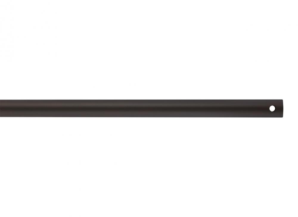 60" Downrod in Roman Bronze