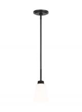 Generation Lighting 6115201-112 - Kerrville One Light Mini-Pendant