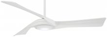 Minka-Aire F714L-WHF - 60" CEILING FAN W/ LED LIGHT