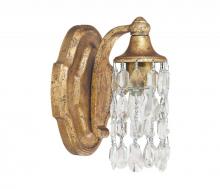 Capital 8521AG-CR - 1 Light Sconce