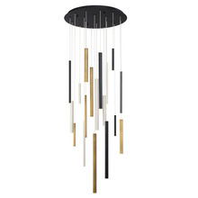 Eurofase 31445-045 - SANTANA,18LT LED CHANDELIER