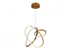 Avenue Lighting HF5023-GL - Circa Collection Hanging Pendant