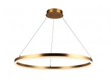 Avenue Lighting HF5028-GL - Circa Collection Hanging Pendant