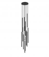 Avenue Lighting HF2801-BLK - Filmore Ave. Hanging Chandelier