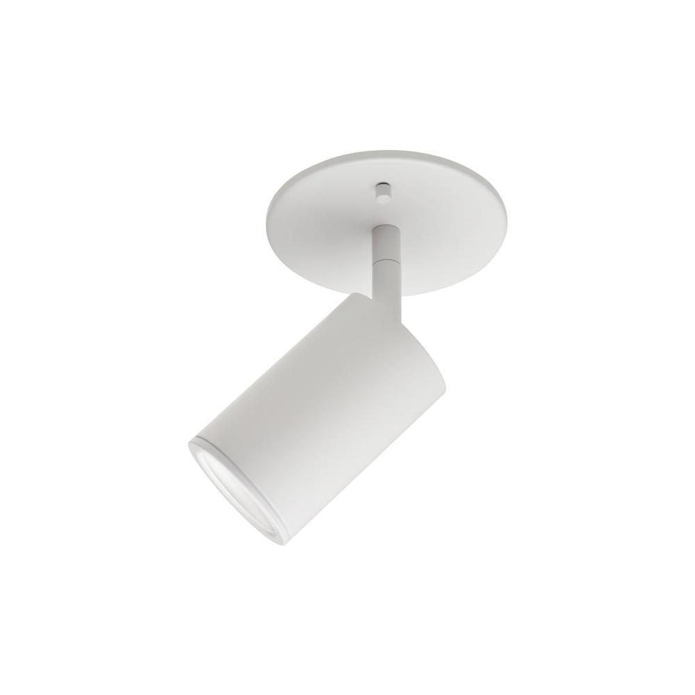 Barclay 3-in White 1 Light Semi Flush Mount