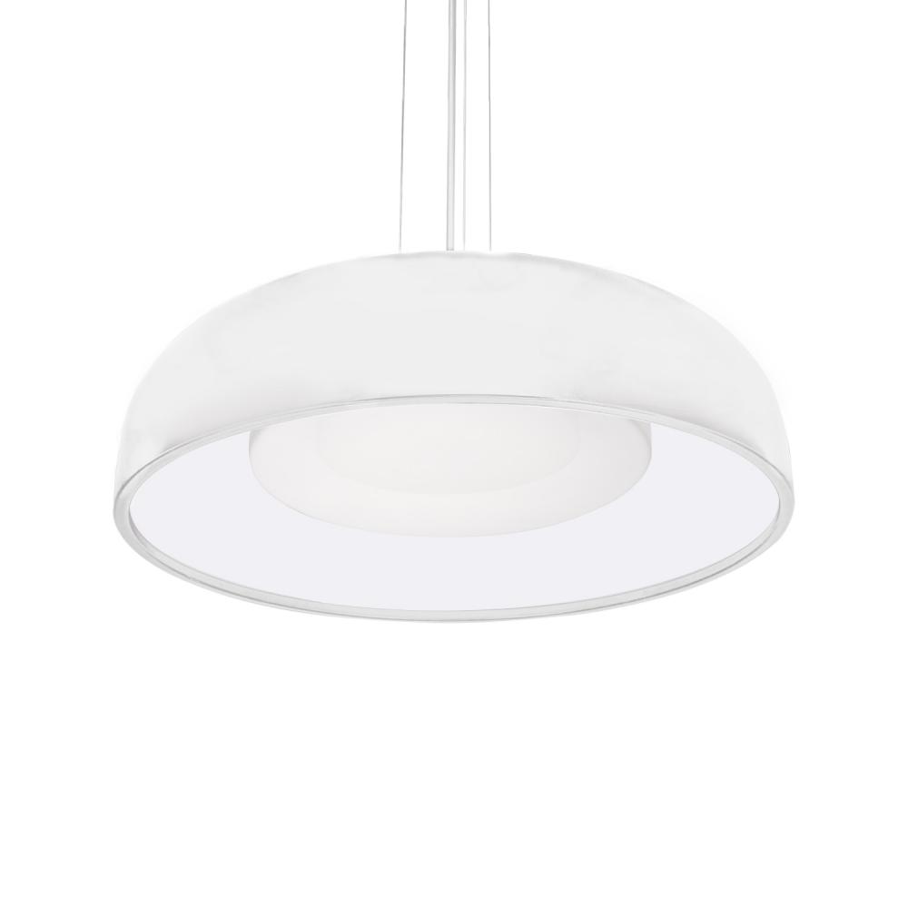 Beacon 20-in White LED Pendant