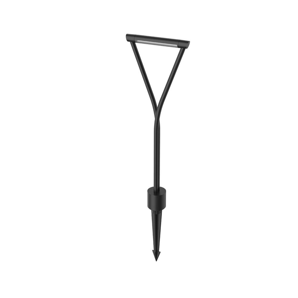 MARO 20" EXTERIOR GARDEN BLACK, 4W, LV 12VAC, 3000K, 90CRI