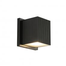 Kuzco Lighting Inc EW4401-BK - Mavis 4-in Black LED Exterior Wall Sconce