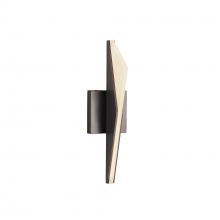 Kuzco Lighting Inc WS64215-UB - Tachi 4-in Urban Bronze LED Wall Sconce