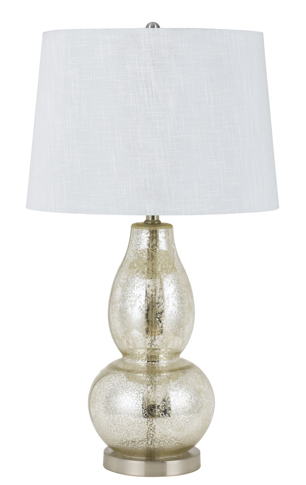 150W 3 Way Jolietglass Table Lamp (Sold And Priced As Pairs)