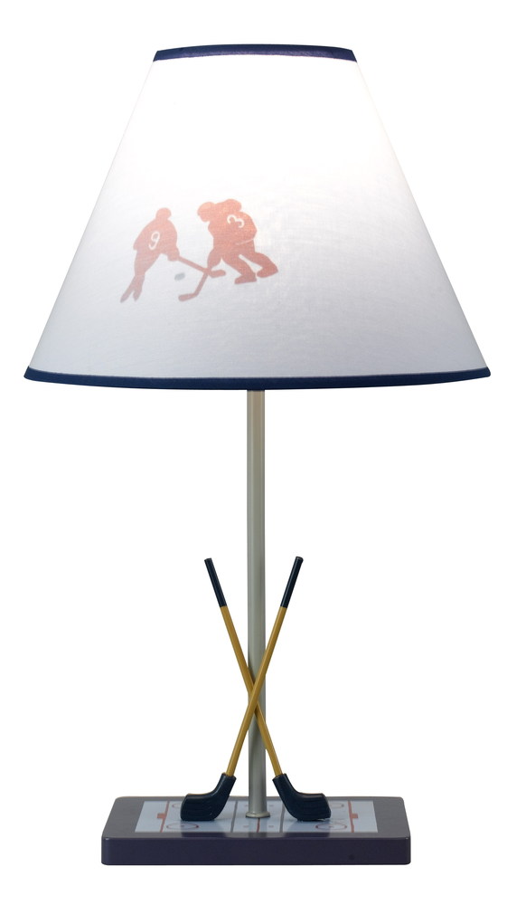 Outlet Hockey Lamp