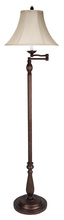 CAL Lighting BO-581SWFL - 150W 3 Way Swing Arm Floor Lamp