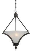 CAL Lighting FX-3541/1P - 60W X 3 Rockwood Pendant Fixture