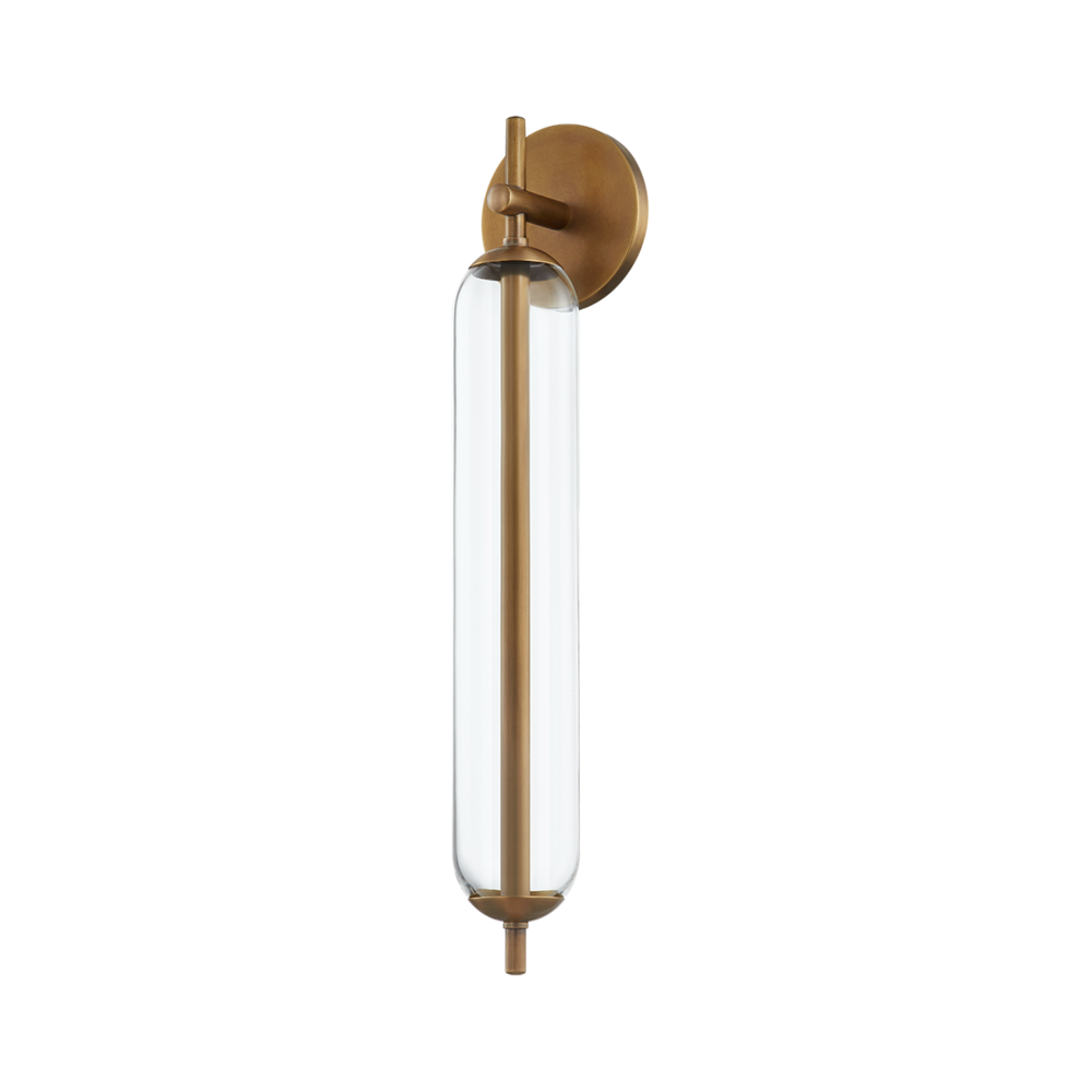 BLAZE EXTERIOR WALL SCONCE