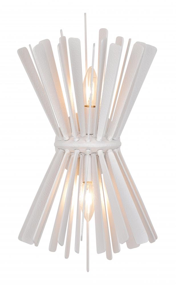 Confluence - 2 Lights Wall Sconce