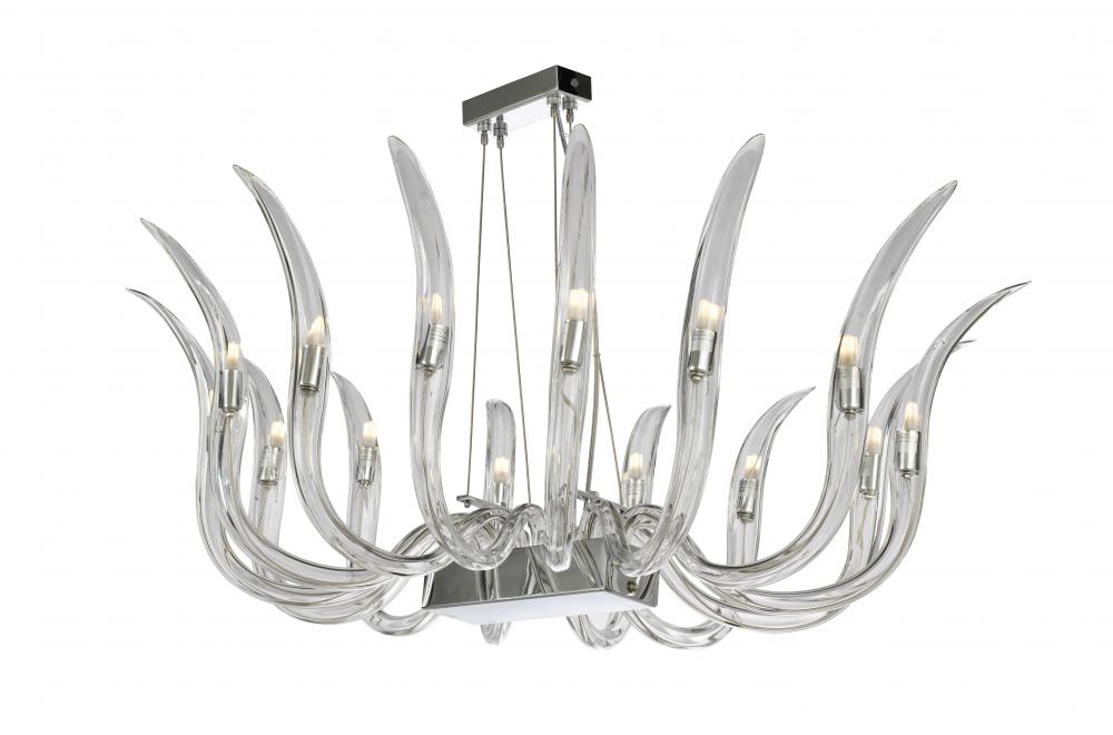 Cisne - 14 Light Pendant