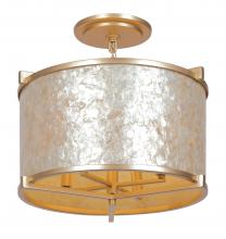 Minka Metropolitan N1934-760 - 4 LIGHTS SEMI FLUSH AND PENDANT