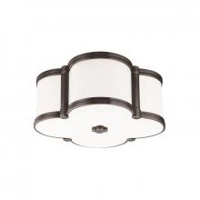 Hudson Valley 1212-OB - 2 LIGHT FLUSH MOUNT