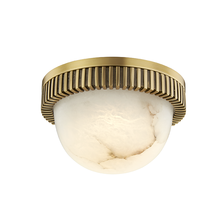 Hudson Valley 1430-AGB - LED FLUSH MOUNT