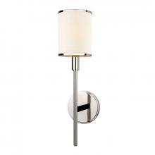 Hudson Valley 621-PN - 1 LIGHT WALL SCONCE