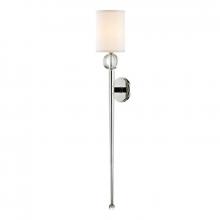 Hudson Valley 8436-PN - 1 LIGHT WALL SCONCE