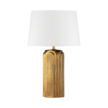 Hudson Valley L1911-AGB - Bergman Table Lamp