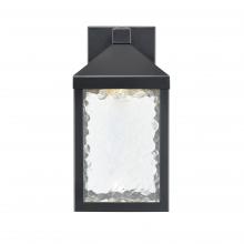 Millennium 72001-PBK - Aaron Outdoor Wall Sconce LED Powder Coated Black