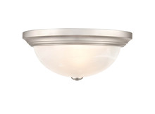 Millennium 4603-SN - 2-Light Flushmount Ceiling Light Satin Nickel