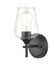 Millennium 9701-MB - Ashford 1-Light Wall Sconce Matte Black