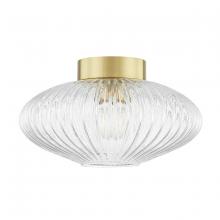 Mitzi by Hudson Valley Lighting H537501-AGB - Reba Flush Mount