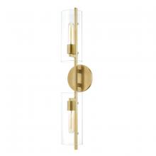 Mitzi by Hudson Valley Lighting H326102-AGB - Ariel Wall Sconce