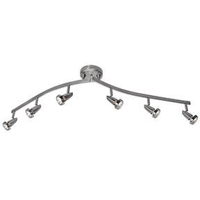 6 Light Adjustable Track