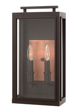 Hinkley Canada 2914OZ-LL - Medium Wall Mount Lantern