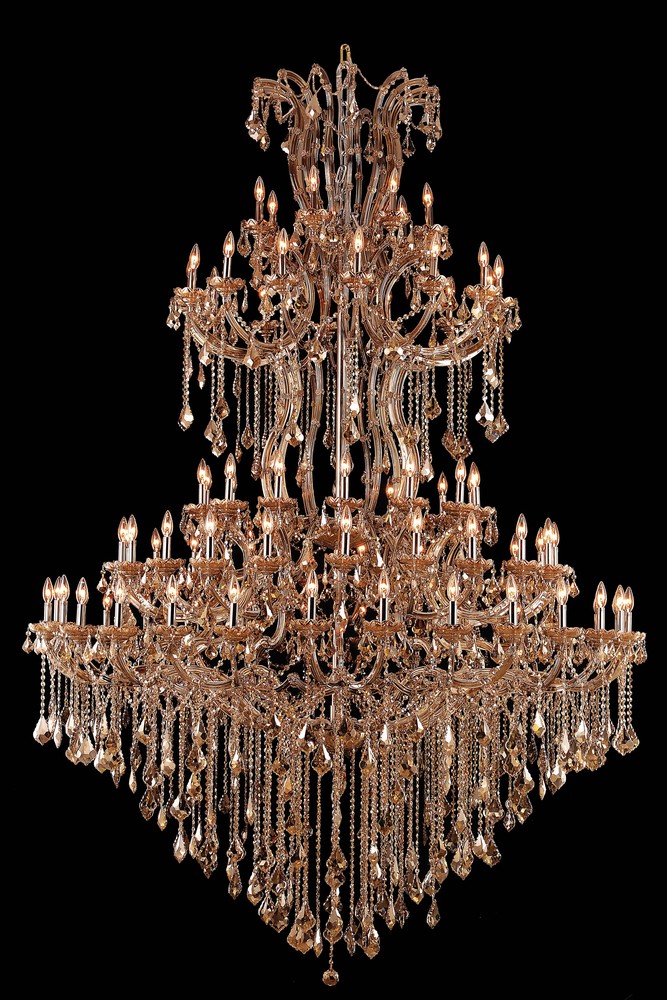 Maria theresa deals chandelier swarovski crystal