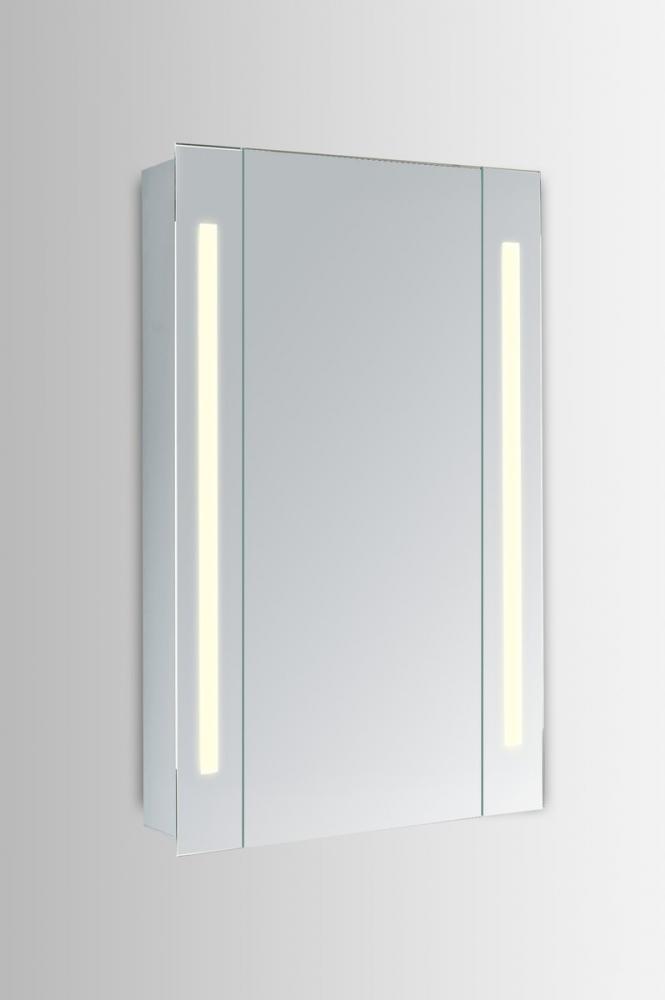 Elixir Mirror Cabinet W23.5 H39.5 5000k