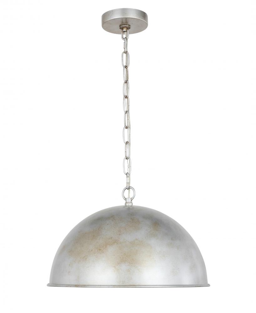 Merce 1 light Vintage Silver pendant