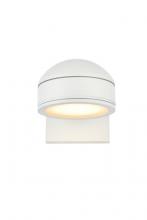  LDOD4016WH - Raine Integrated LED Wall Sconce in White