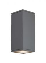 Visual Comfort & Co. Modern Collection 700OWTEG82712WCHDOUNV - Tegel 12 Outdoor Wall