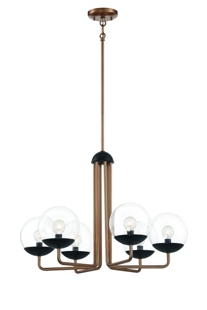 6 LIGHT CHANDELIER : JN97 | Lighting Plus