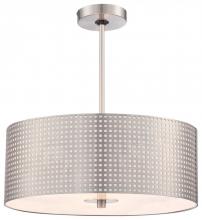 Minka George Kovacs P5743-084 - 3 LIGHT DRUM PENDANT