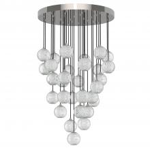 Alora Lighting MP321230PN - Marni 30 Head Polished Nickel LED Multi Pendant