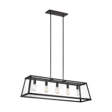  F3073/5ORB - Harrow Linear Chandelier