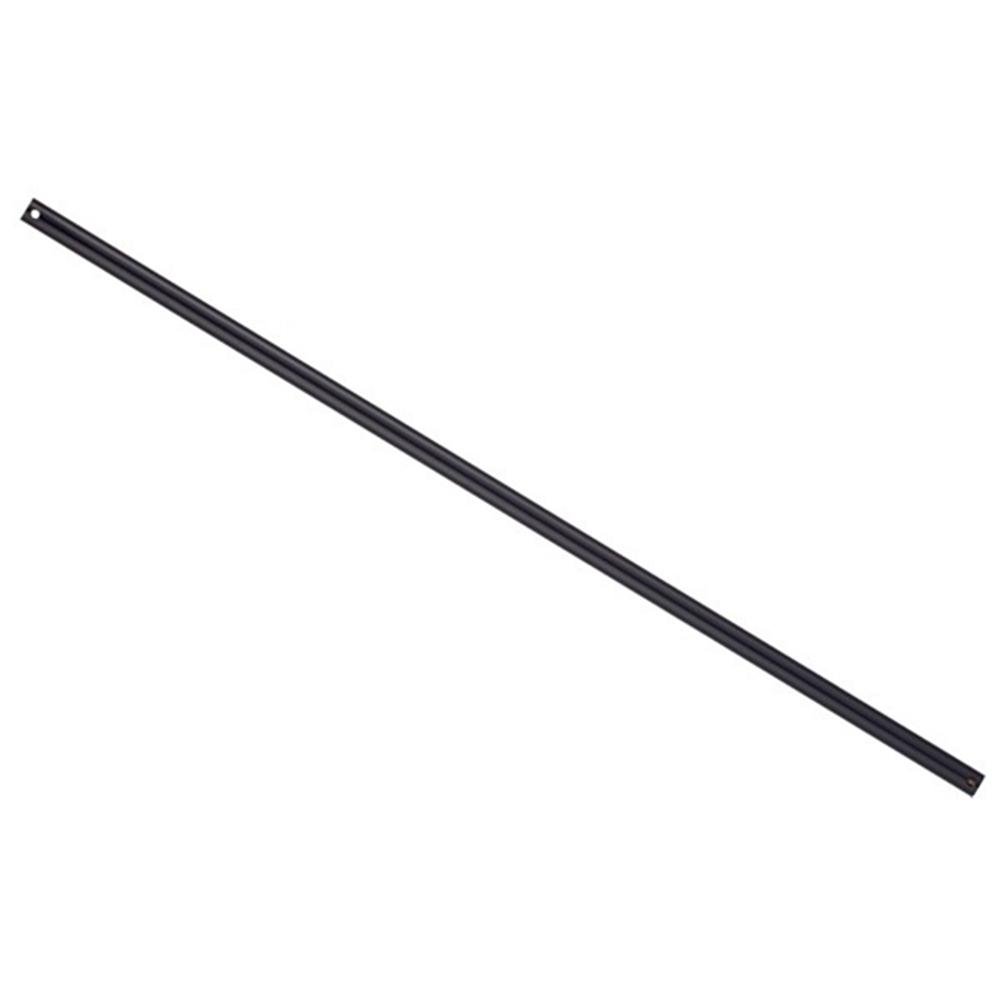 Lucci Air Black 12-inch Downrod