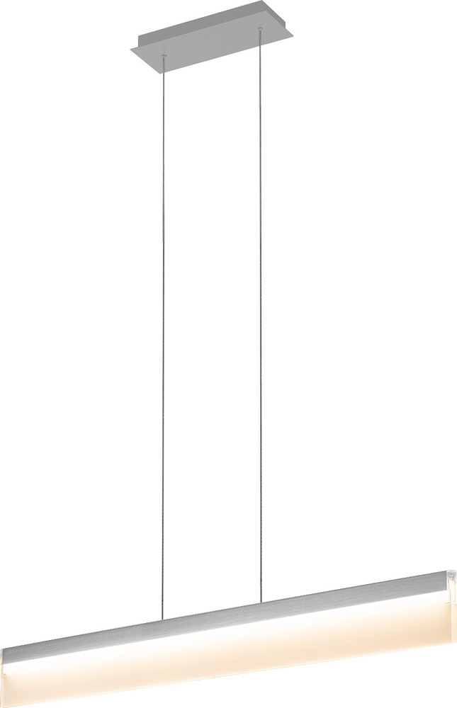 Lange Linear Pendant, Single Light Pendant